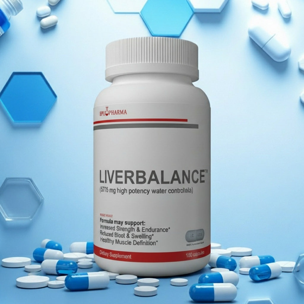 LIVERBALANCE - 60 Capsules