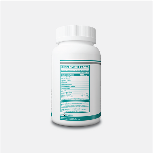 LEANCREATINE - 180 Capsules