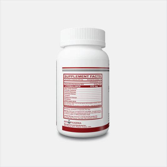 LIVERBALANCE - 60 Capsules