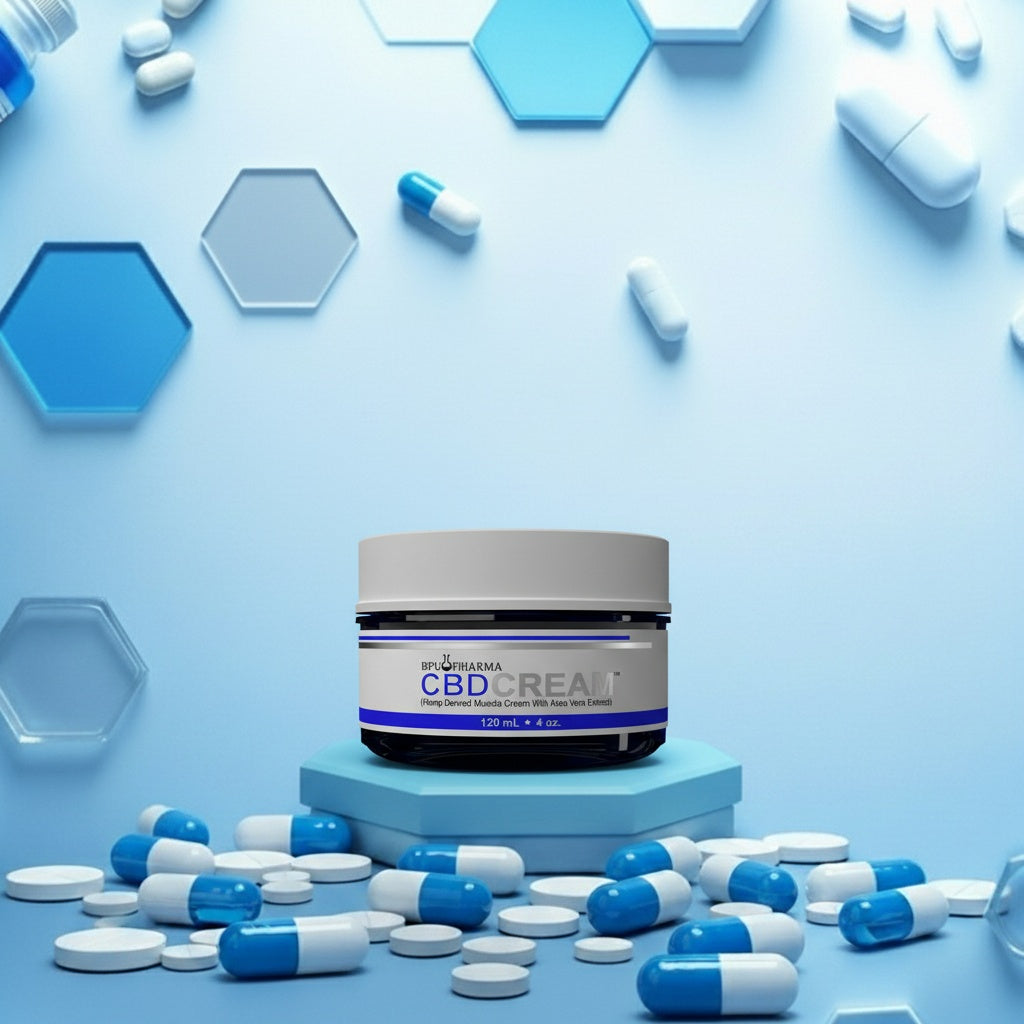 CBD CREAM - 4oz