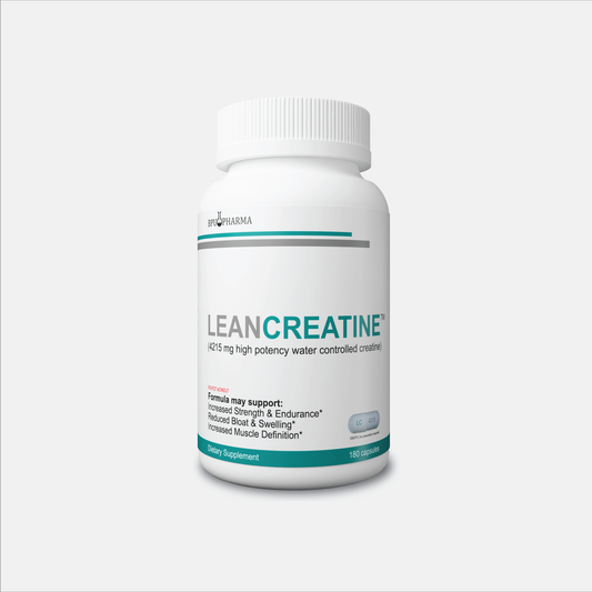 LEANCREATINE - 180 Capsules