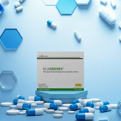 ECADRENEX - 20 Capsules