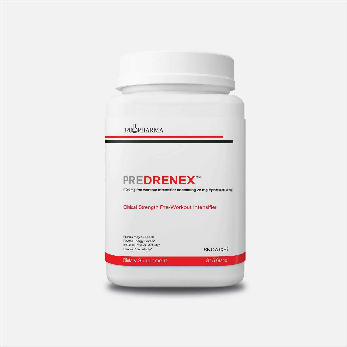 PREDRENEX - SNOWCONE - 315g