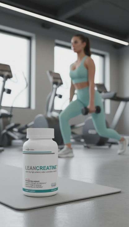 LEANCREATINE - 180 Capsules
