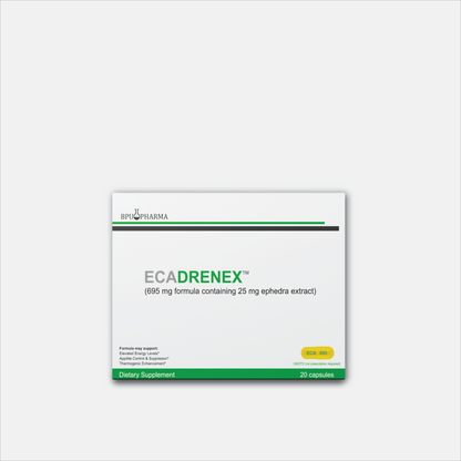 ECADRENEX - 20 Capsules