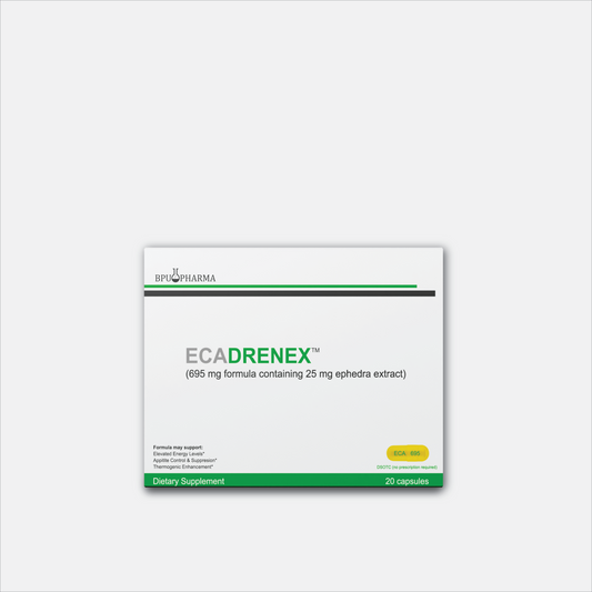 ECADRENEX - 20 Capsules