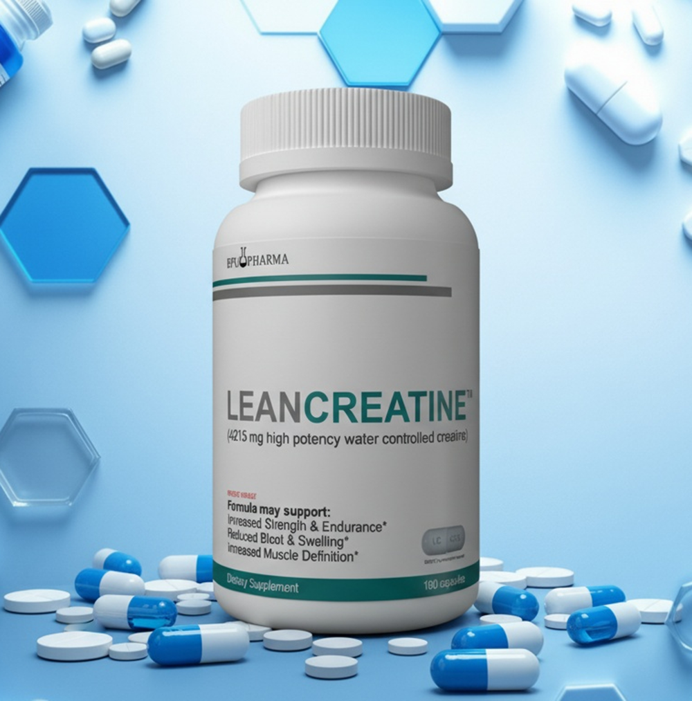LEANCREATINE - 180 Capsules
